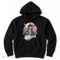 Funny Bass Fishing Bruh Hoodie thumb 0