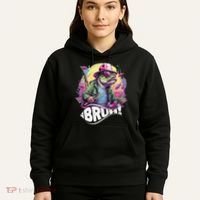Funny Bass Fishing Bruh Hoodie thumb 5