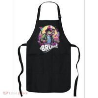 Funny Bass Fishing Bruh Apron thumb 0