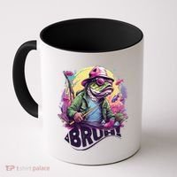 Funny Bass Fishing Bruh Coffee Mug thumb 0