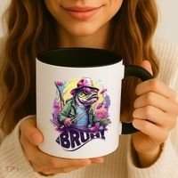 Funny Bass Fishing Bruh Coffee Mug thumb 3