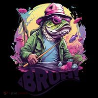 Funny Bass Fishing Bruh Coffee Mug thumb 5