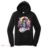 Funny Bass Fishing Bruh Women's Hoodie thumb 0