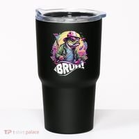 Funny Bass Fishing Bruh Tumbler thumb 0