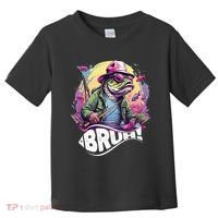 Funny Bass Fishing Bruh Toddler T-Shirt thumb 0