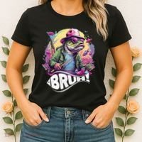 Funny Bass Fishing Bruh Women's T-Shirt thumb 2
