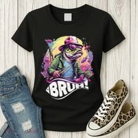 Funny Bass Fishing Bruh Women's T-Shirt thumb 3