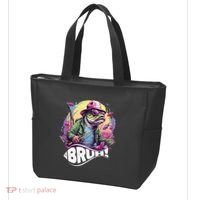 Funny Bass Fishing Bruh Tote Bag thumb 3