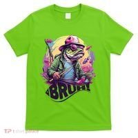 Funny Bass Fishing Bruh T-Shirt thumb 0