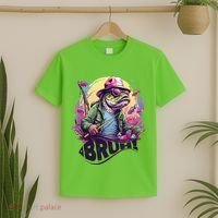 Funny Bass Fishing Bruh T-Shirt thumb 2