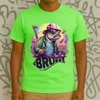 Funny Bass Fishing Bruh T-Shirt thumb 3