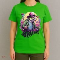 Funny Bass Fishing Bruh T-Shirt thumb 4