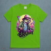 Funny Bass Fishing Bruh T-Shirt thumb 5