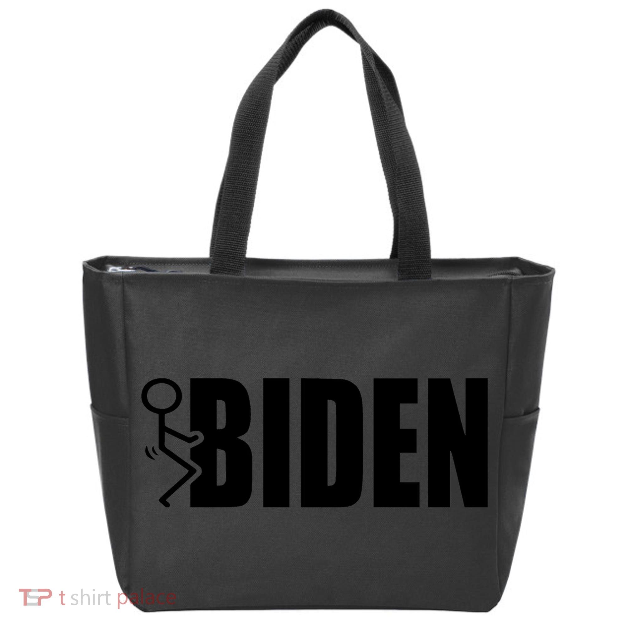 Fuck Biden Tote Bag