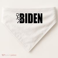 Fuck Biden USA-Made Doggie Bandana thumb 0