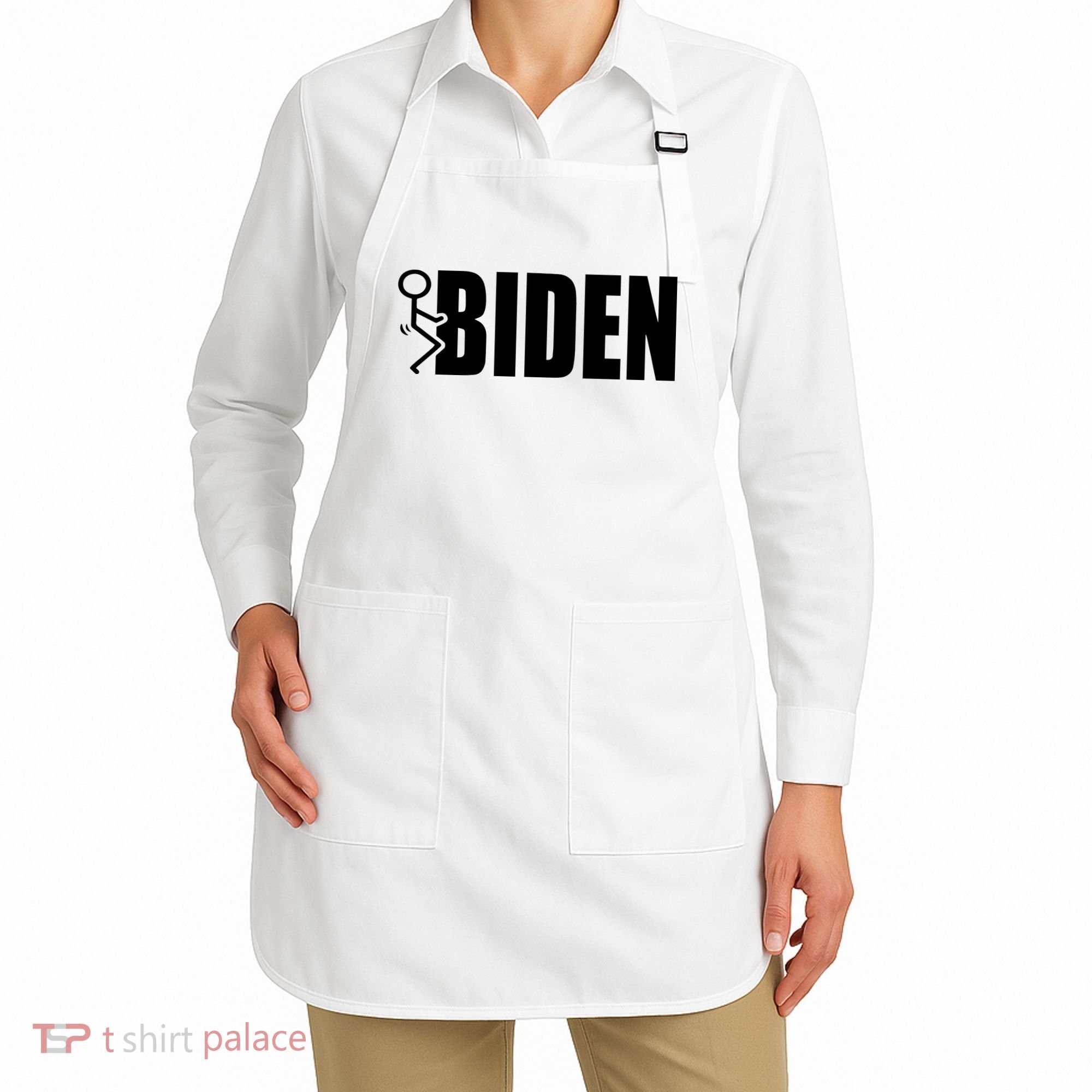 Fuck Biden Apron
