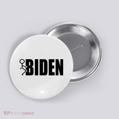 Fuck Biden Button