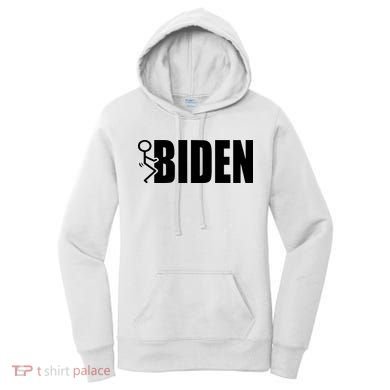 Fuck Biden Women's Hoodie