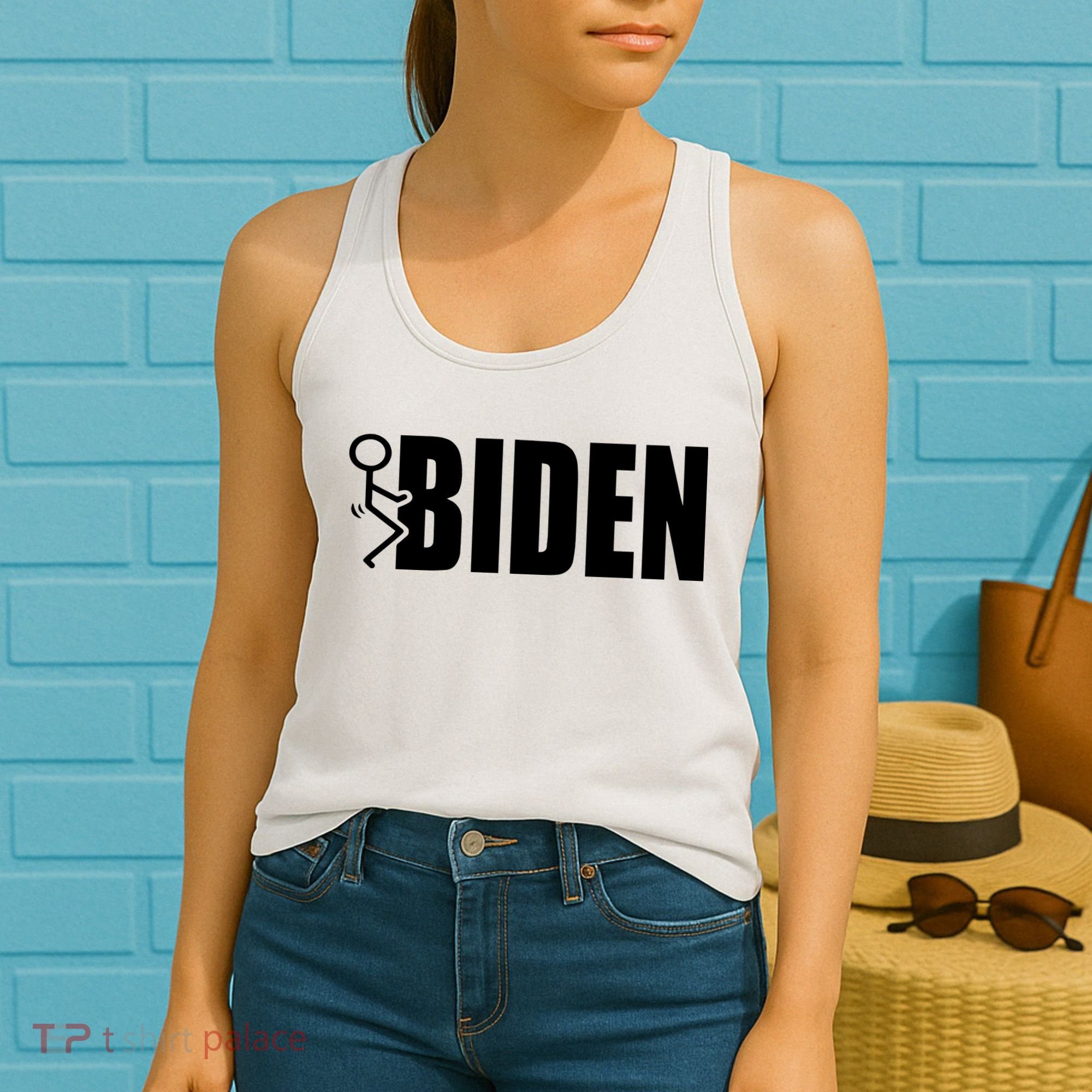 Fuck Biden Women's Tank Top