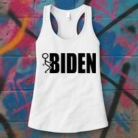 Fuck Biden Women's Tank Top thumb 3