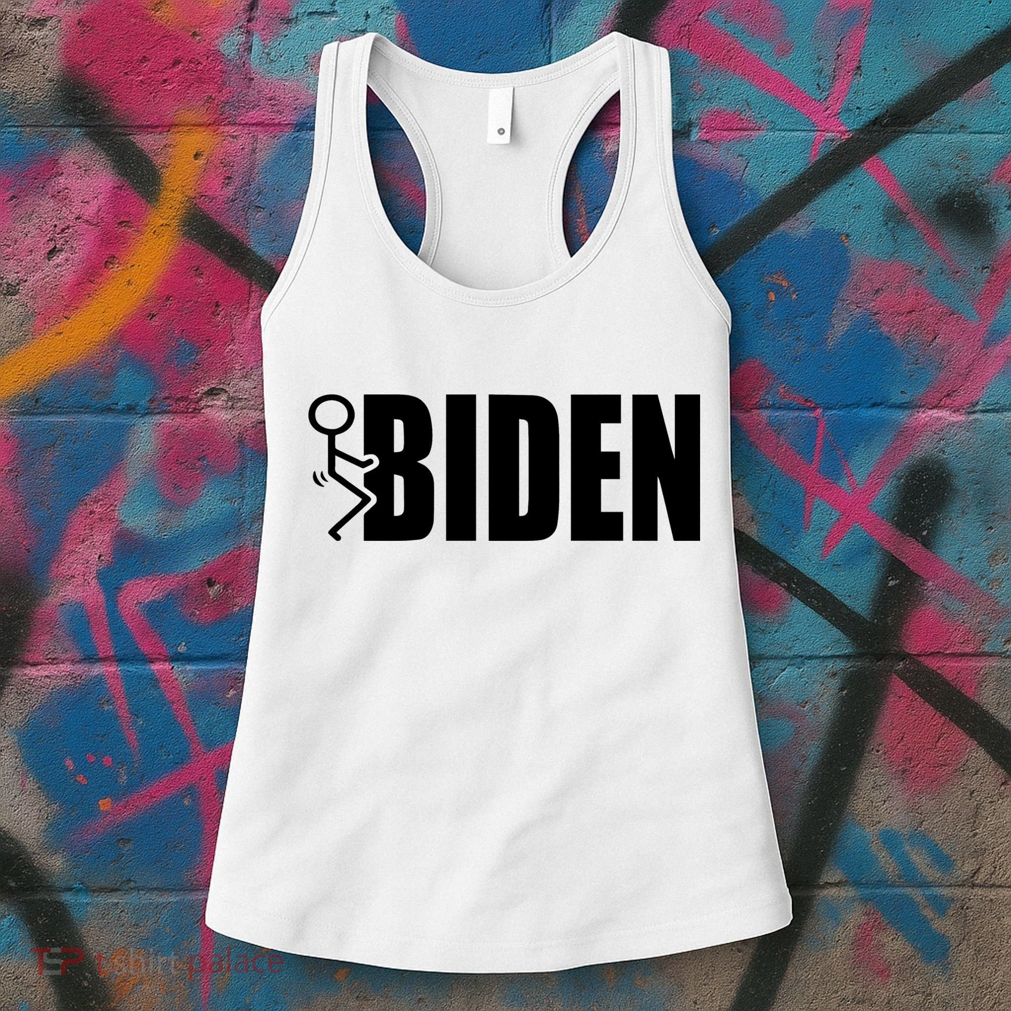 Fuck Biden Women's Tank Top