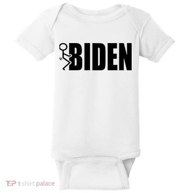Fuck Biden Baby Bodysuit