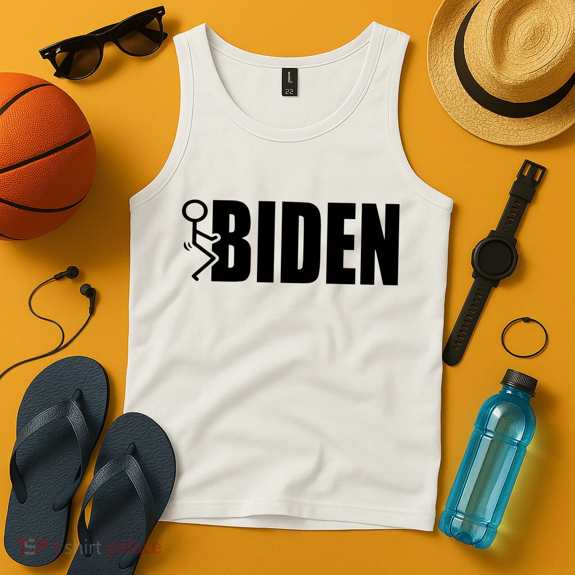 Fuck Biden Tank Top