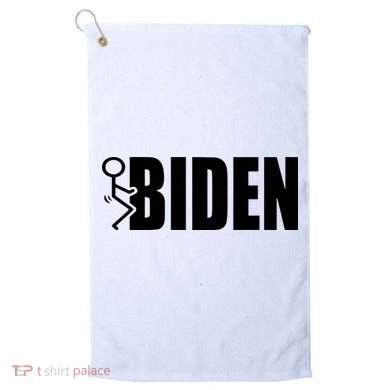 Fuck Biden Golf Towel