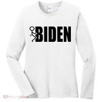 Fuck Biden Women's Long Sleeve Shirt thumb 0