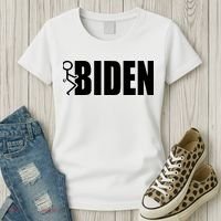 Fuck Biden Women's T-Shirt thumb 3