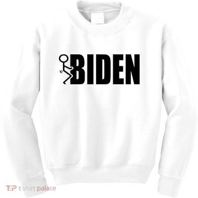 Fuck Biden Kids Sweatshirt