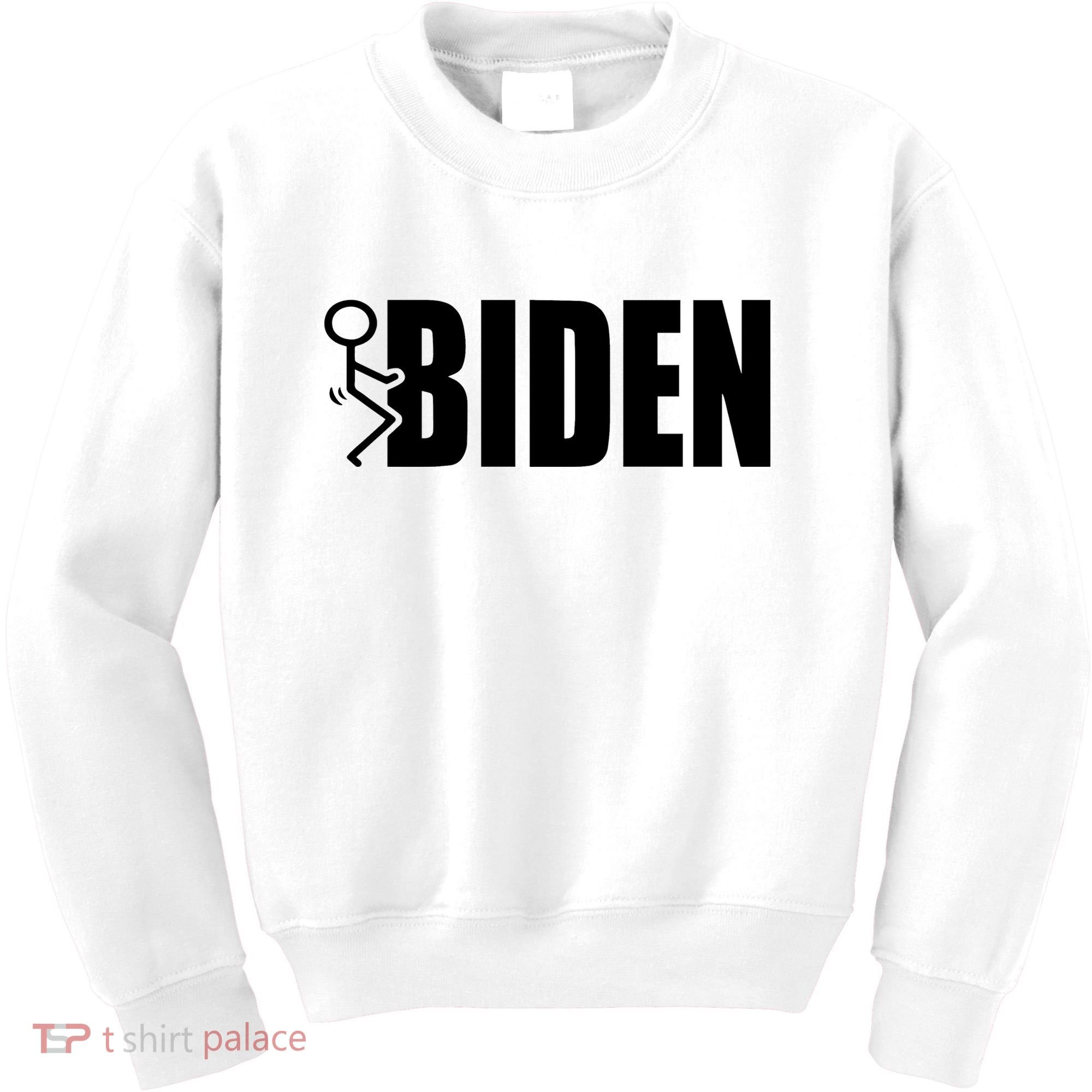 Fuck Biden Kids Sweatshirt