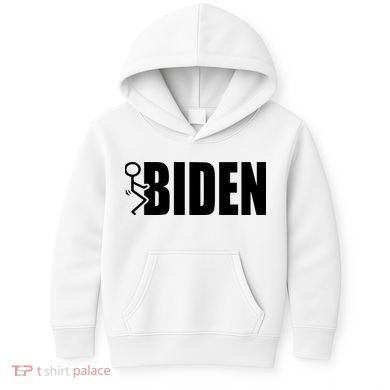Fuck Biden Kids Hoodie