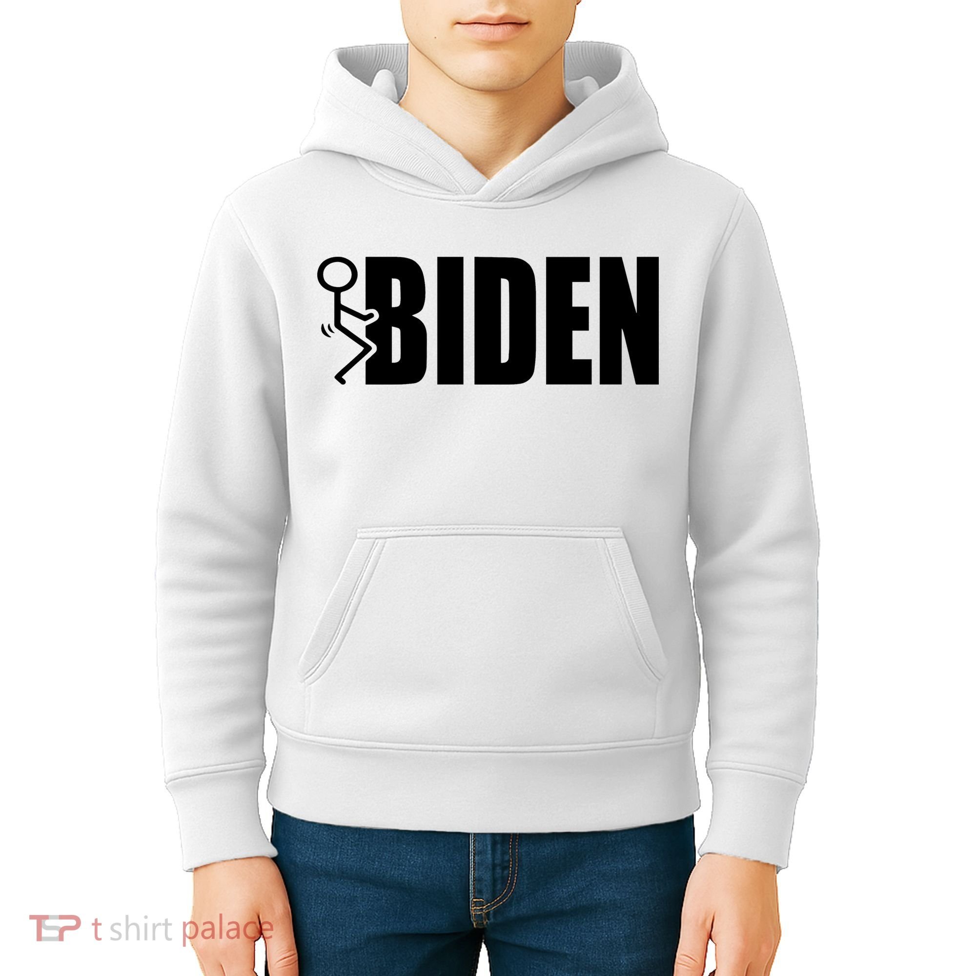 Fuck Biden Kids Hoodie