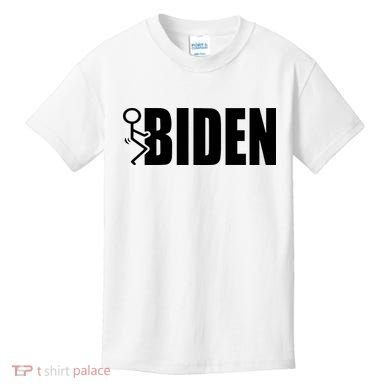 Fuck Biden Kids T-Shirt
