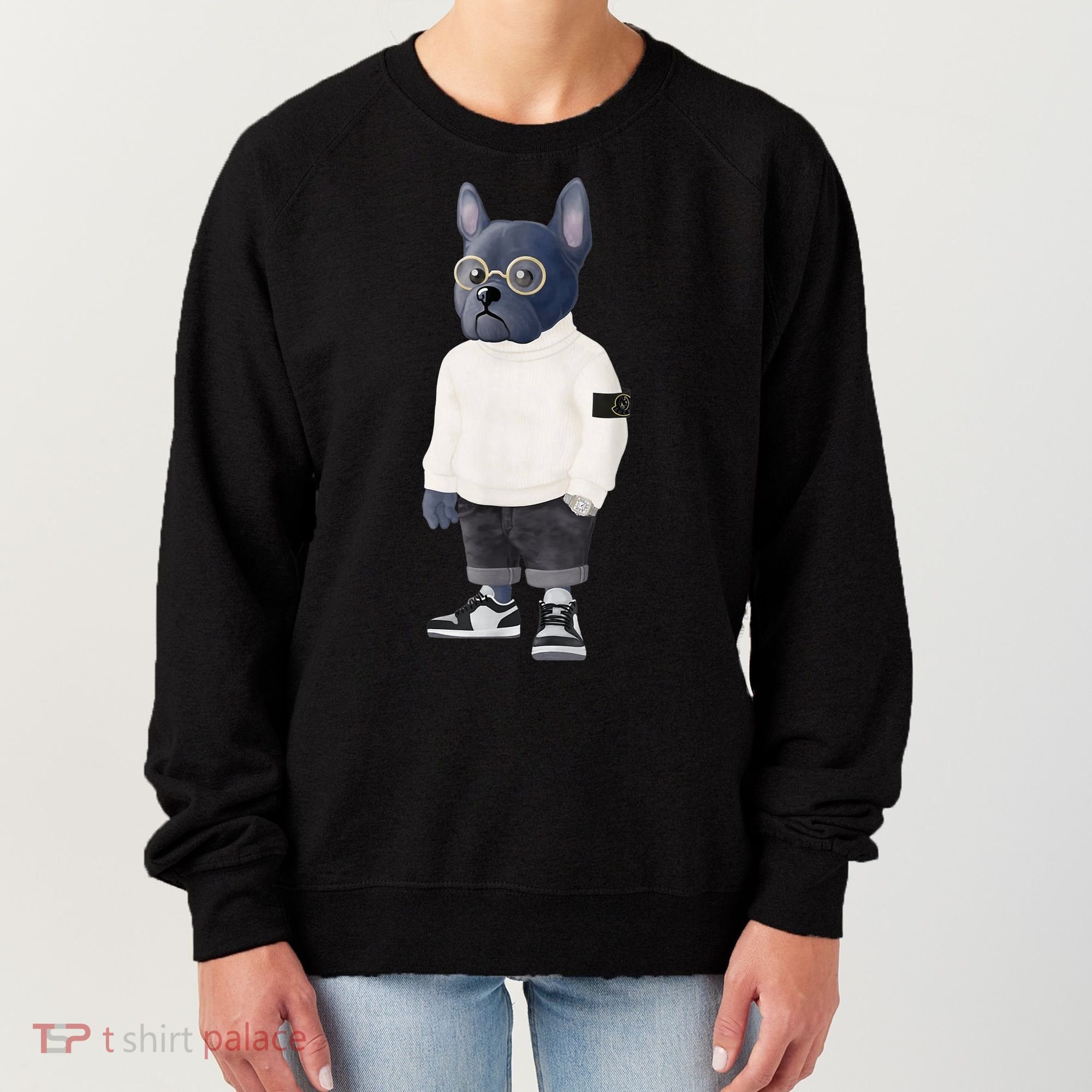 French Bulldog Women's Sweatshirt