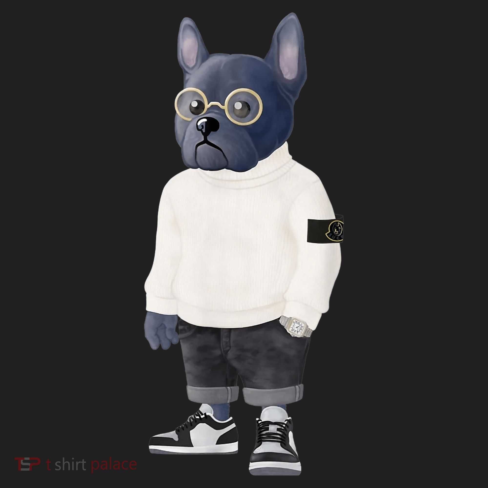 French Bulldog Women's Sweatshirt