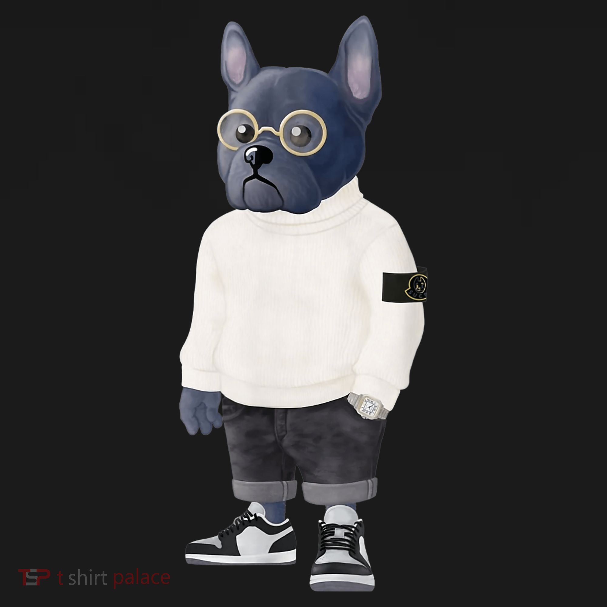 French Bulldog Doggie Tank
