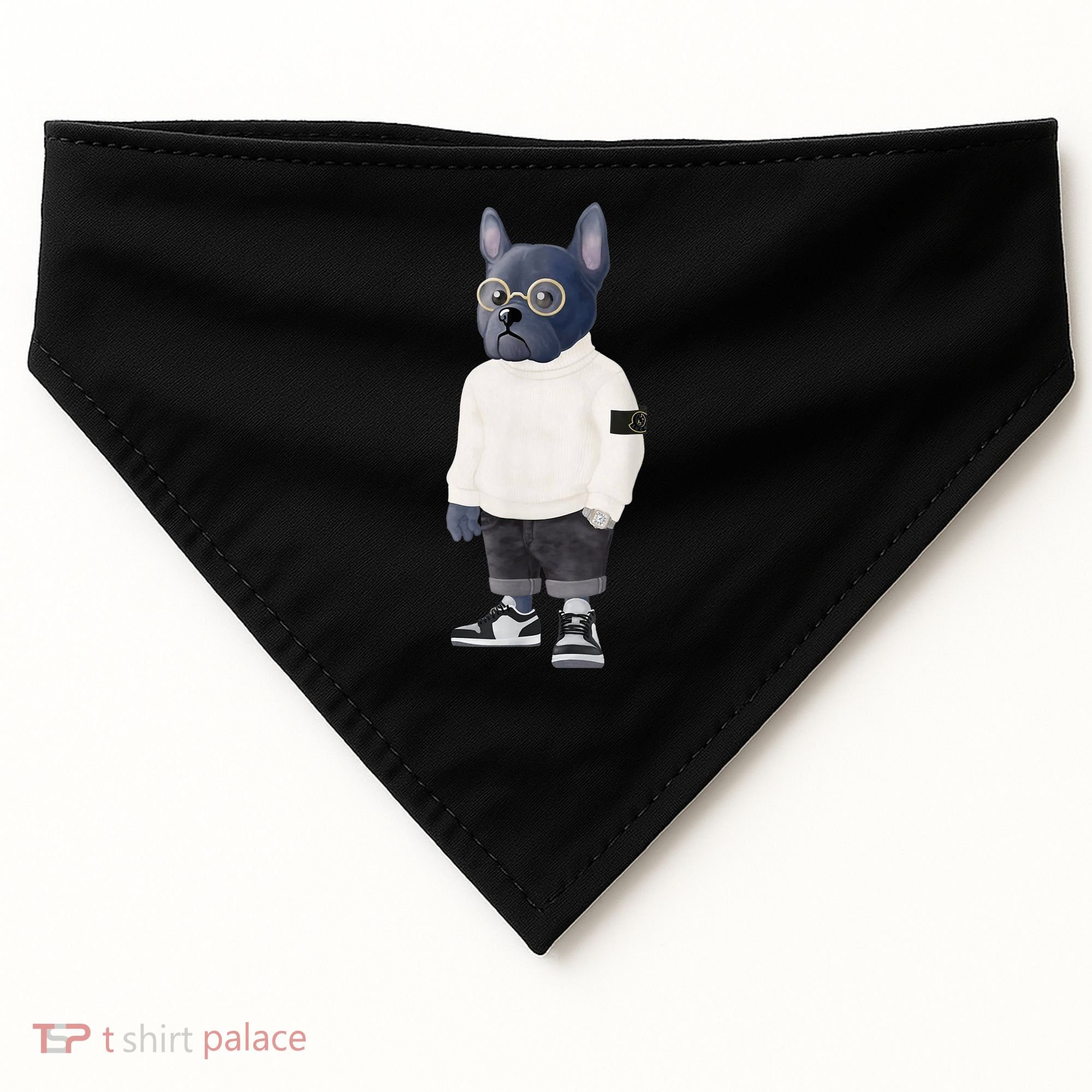 French Bulldog USA-Made Doggie Bandana