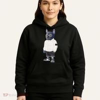 French Bulldog Hoodie thumb 5