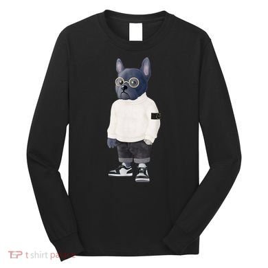 French Bulldog Long Sleeve Shirt