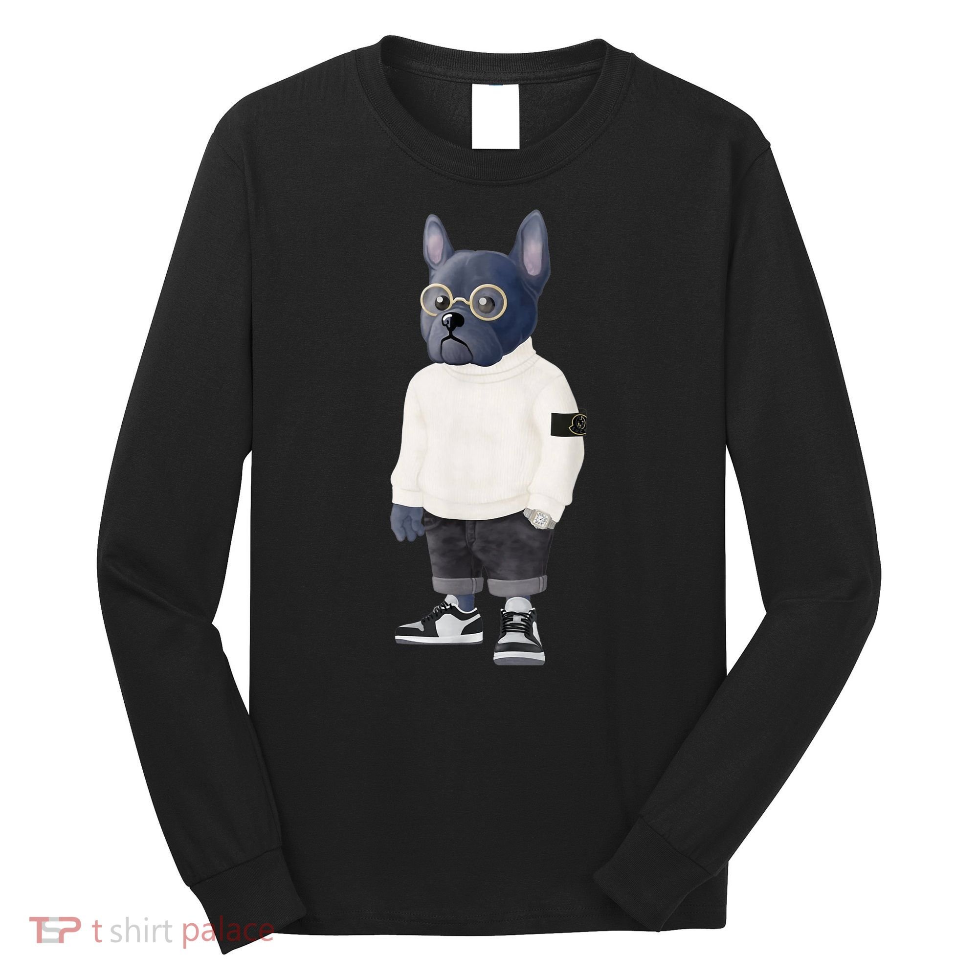 French Bulldog Long Sleeve Shirt