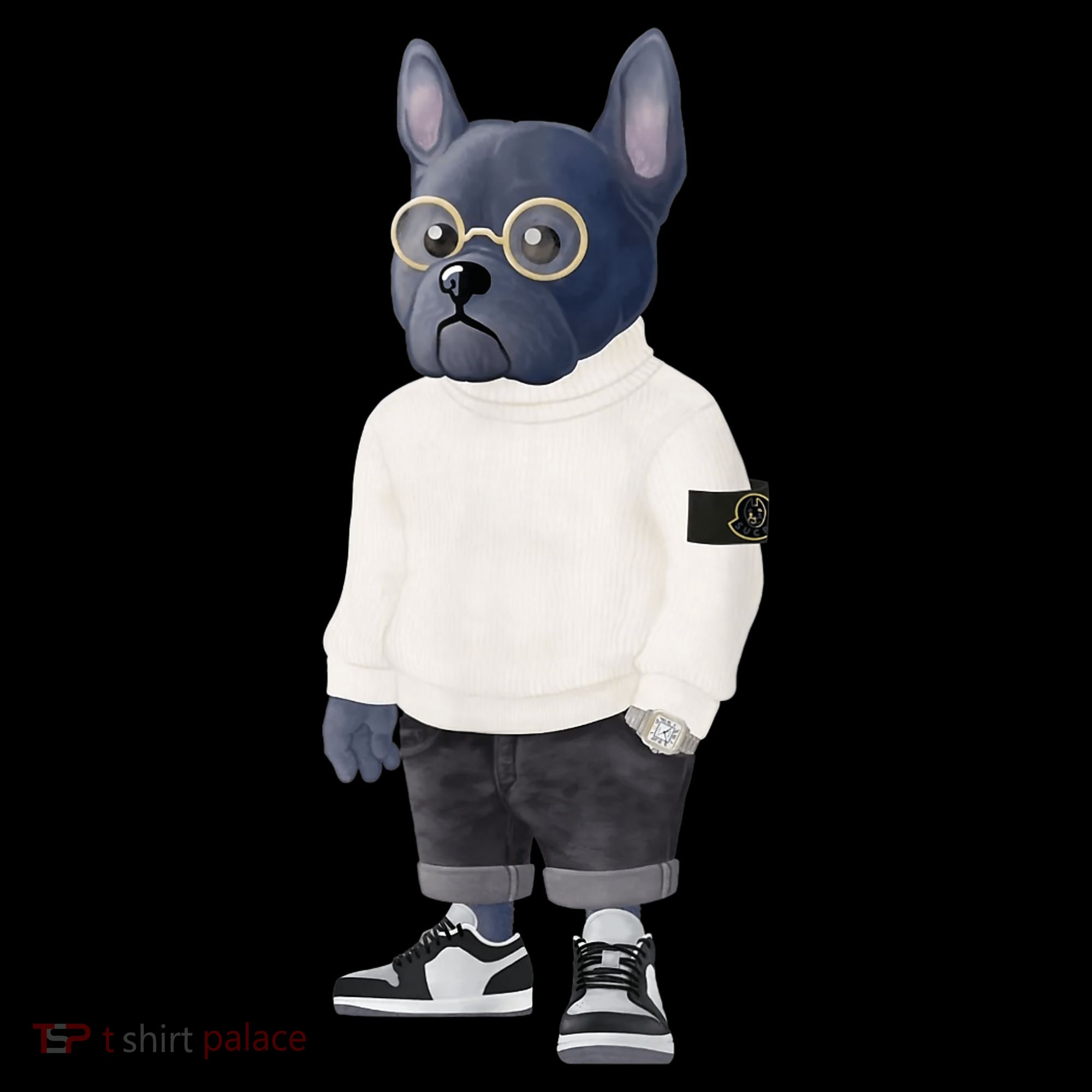 French Bulldog Bucket Hat