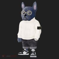 French Bulldog Beanie thumb 2