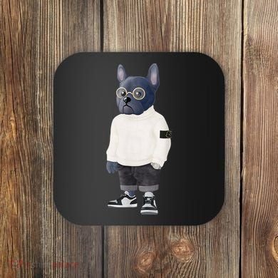 French Bulldog Coaster