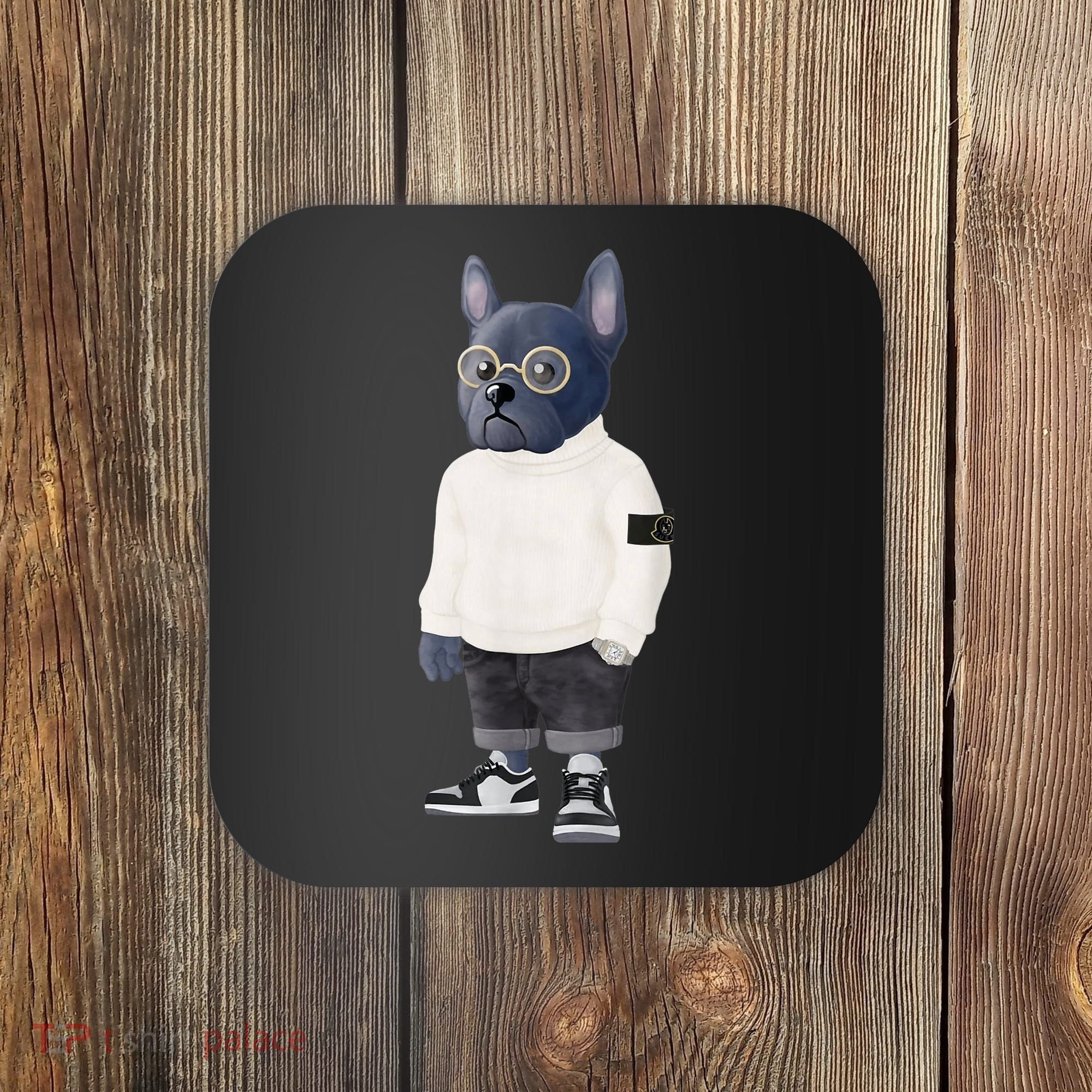 French Bulldog Coaster