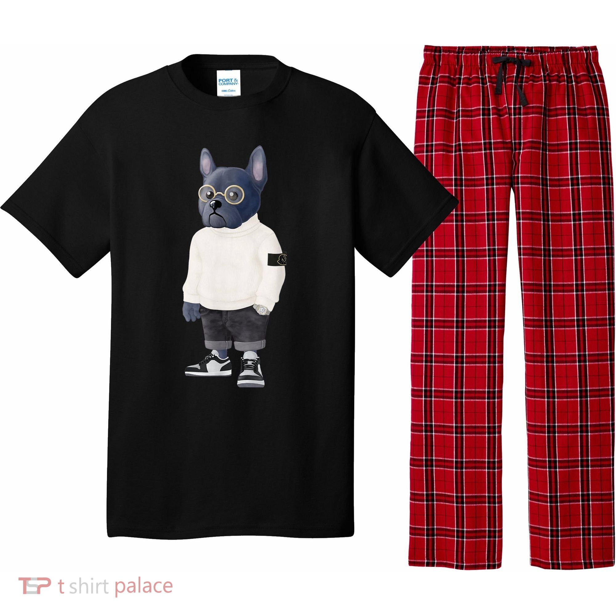 French Bulldog Pajama Set