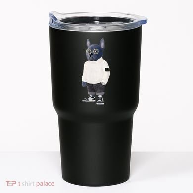 French Bulldog Tumbler