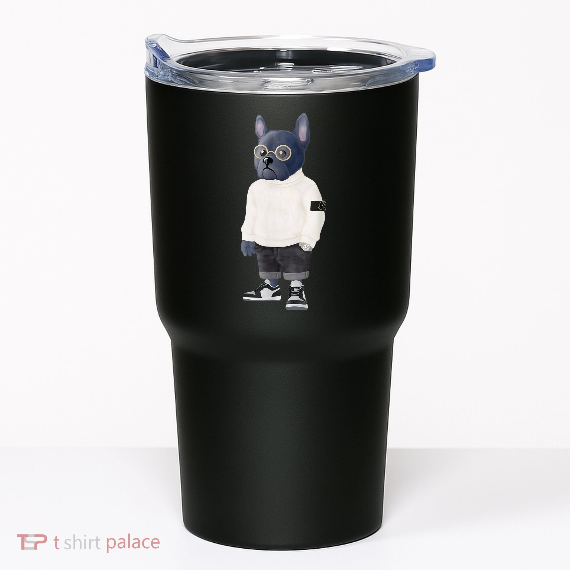 French Bulldog Tumbler