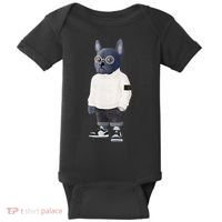 French Bulldog Baby Bodysuit thumb 0